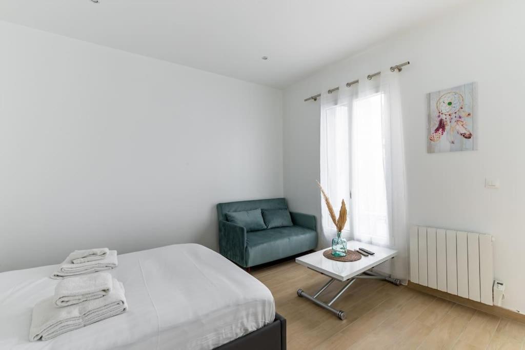 Montbrun/Alesia : Cosy Studio Apartment Paris Exterior photo