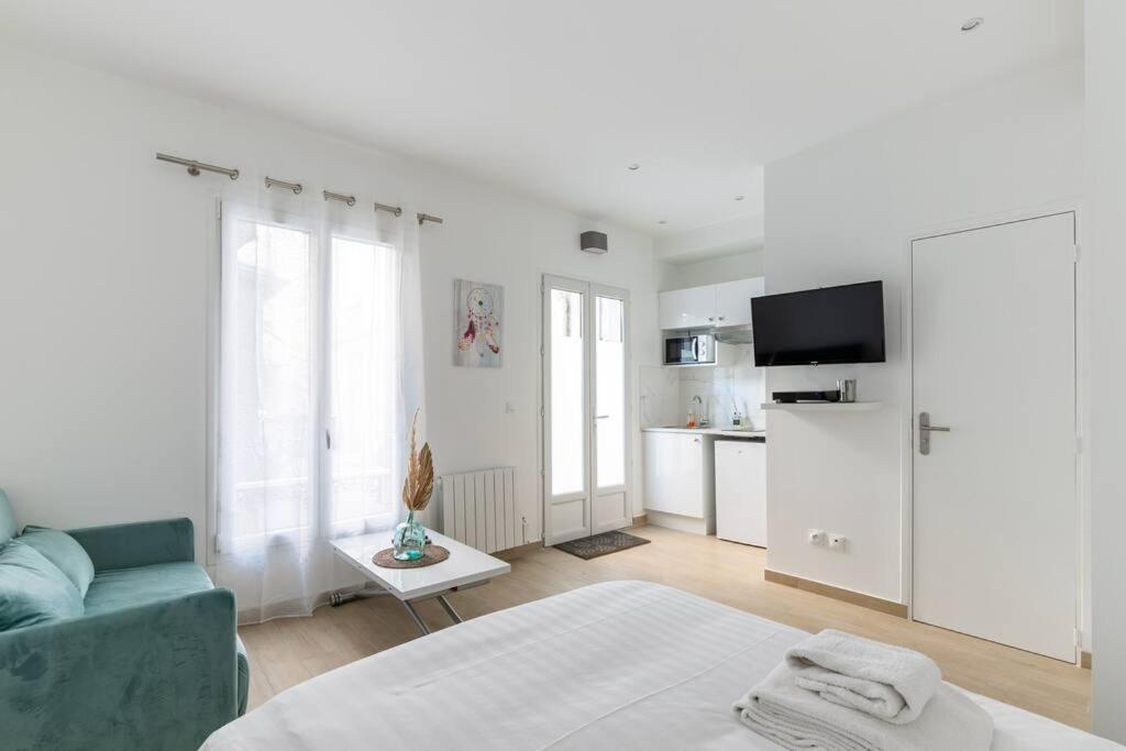 Montbrun/Alesia : Cosy Studio Apartment Paris Exterior photo